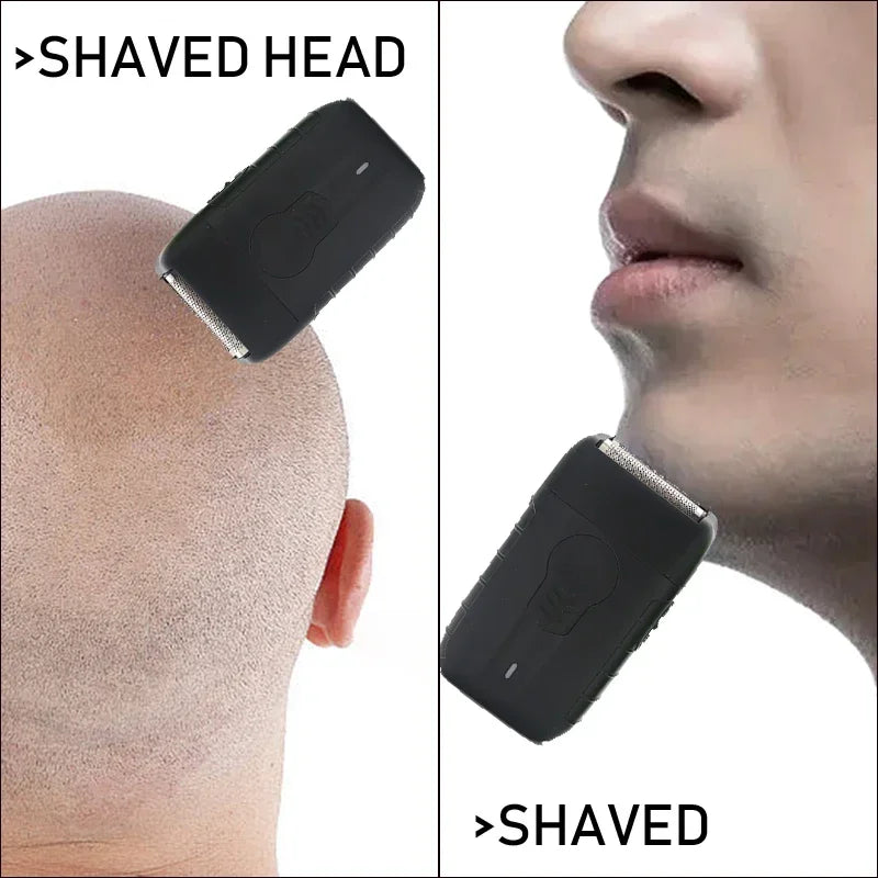 Professional Electric Shaver Double Knife Network 8000RPM Men's Hair Trimmer Barber Shop Salon Hair Clipper 1200mAh