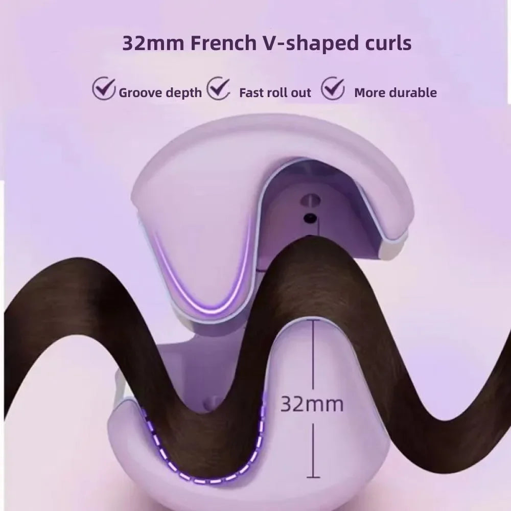 Deep Wave Hair Curler Fast Hair Curling For Crimping Styling for women