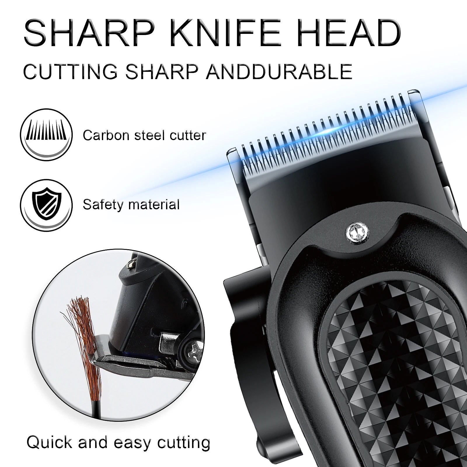 HIENA professional Hair Clipper for Barber shop HYN-212 Electri Hair Trimmers cutting machine men's clippers Shaver appliance