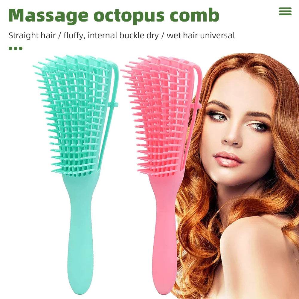 Hair Brush Scalp Massage Hair Comb Detangling Hairbrush For Women in UK