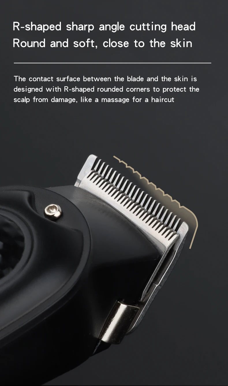 HIENA professional Hair Clipper for Barber shop HYN-212 Electri Hair Trimmers cutting machine men's clippers Shaver appliance