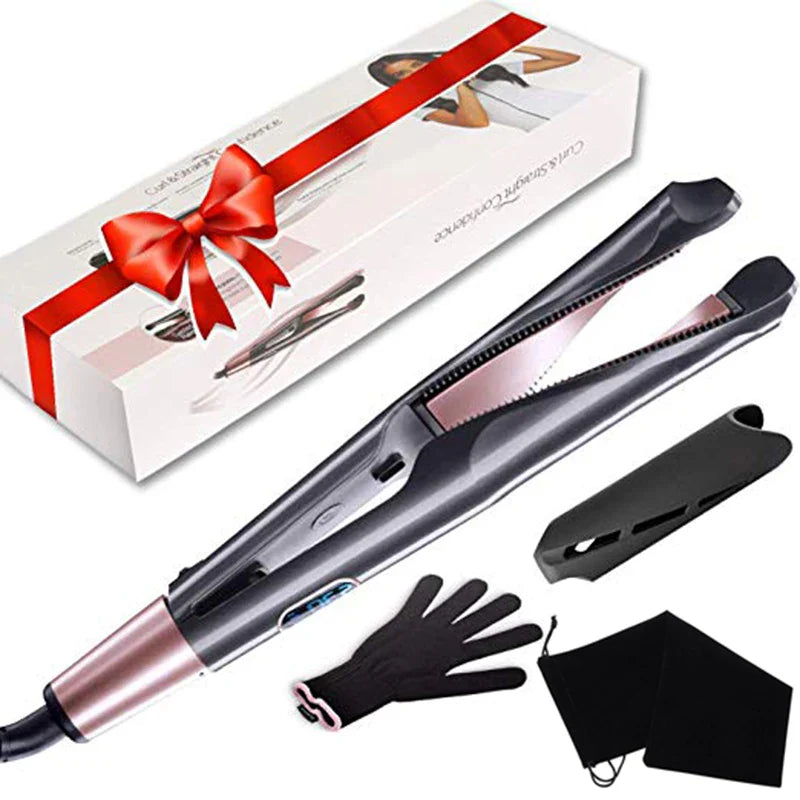 Hair Straightener Hair Curler Twist Straightening And Curling UK