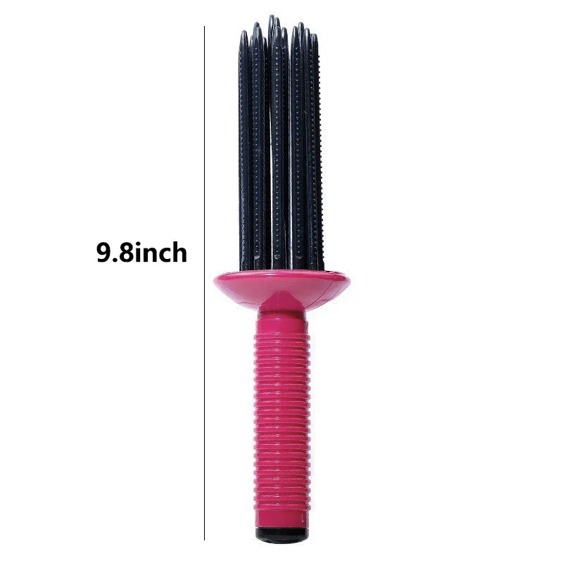 Hair Fluffy Styling Curler Comb Hair Heatless Curling Roller Hair Styling Tools For Women