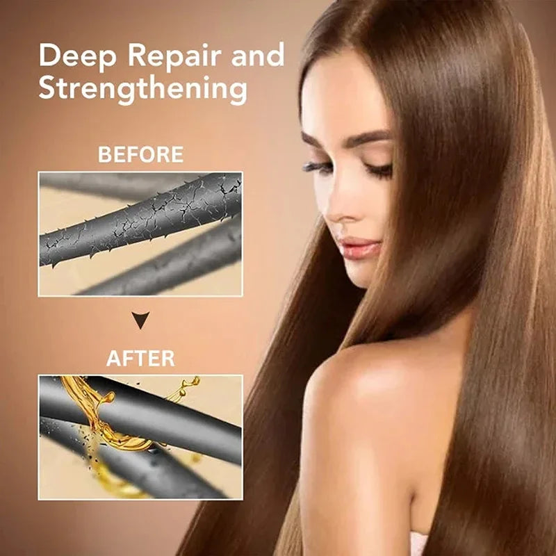 Collagen Keratin Hair Care Mask Treatment Dry Damaged Hair Revitalize Hair Straighten Soft Smooth Moisturize Hair Care Products