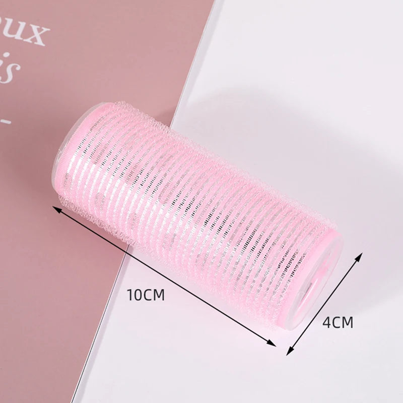 1pc Large Self-Adhesive Hair Rollers Hairdressing Home Use DIY Magic Styling Roller Roll Curler Hair Women Beauty Tools 3 Styles