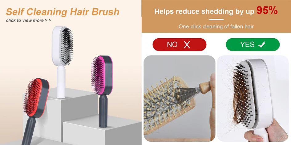 Vibration Laser Hair Regrowth Comb Head Scalp Massager Anti Hair Loss Hairbrush Infrared Loss Treatment Products