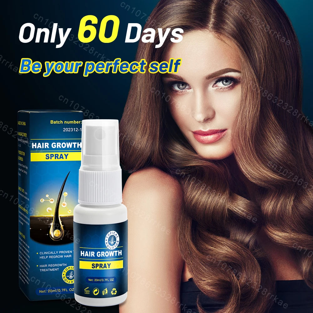 Hair growth products for men and women anti-hair loss rapid hair growth effective repair of baldness symptoms of hair loss