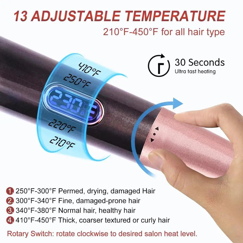 Hair Straightener Hair Curler Twist Straightening And Curling