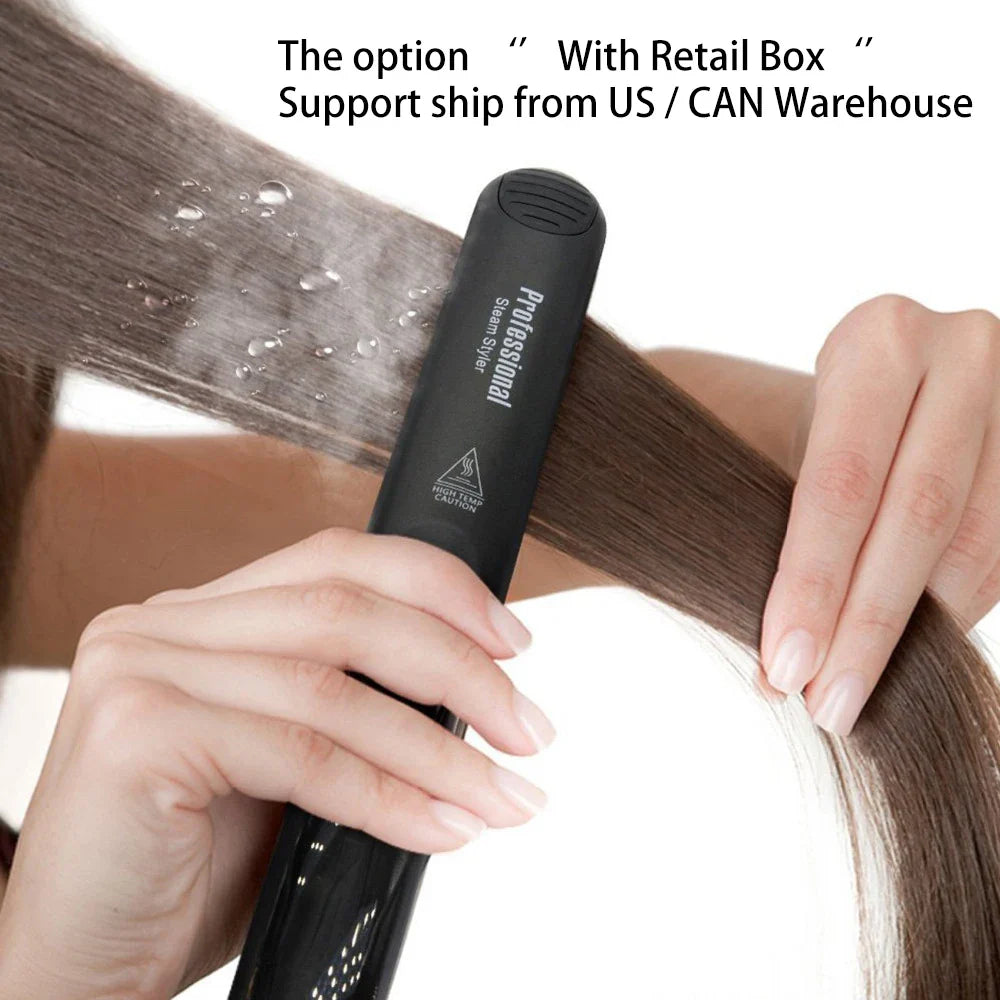 Hair Straightener Professional Ceramic Vapor Hair Care Tools